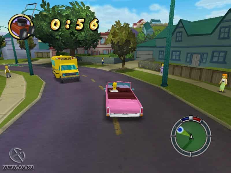 The Simpsons: Hit & Run (screenshot 5)