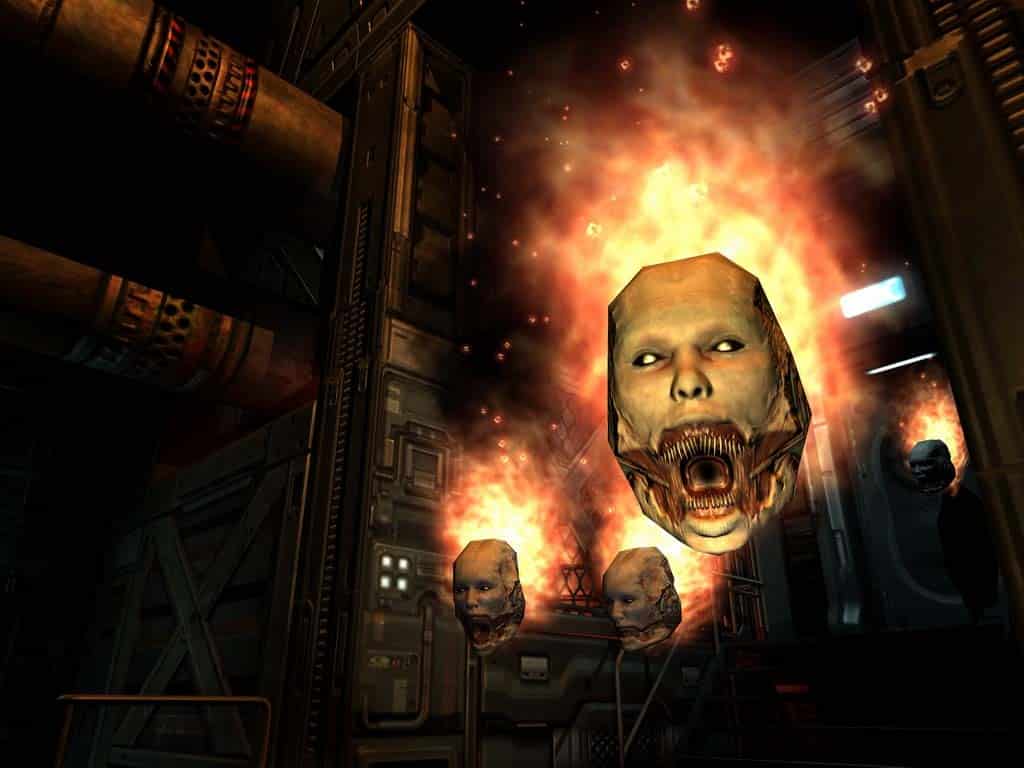 Doom 3 (screenshot 4)