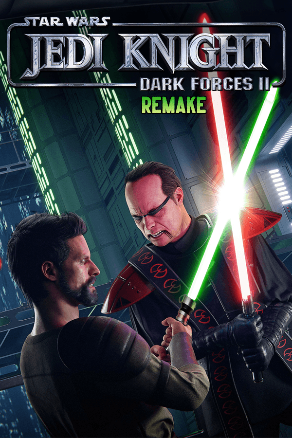 Dark Forces 2 Unreal Engine Remake