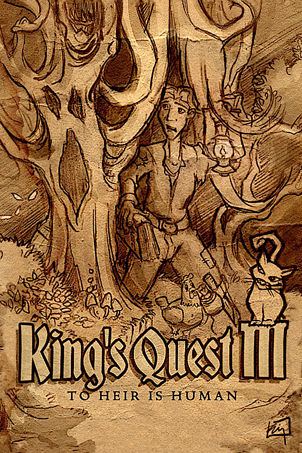 King's Quest III: To Heir is Human (Redux)