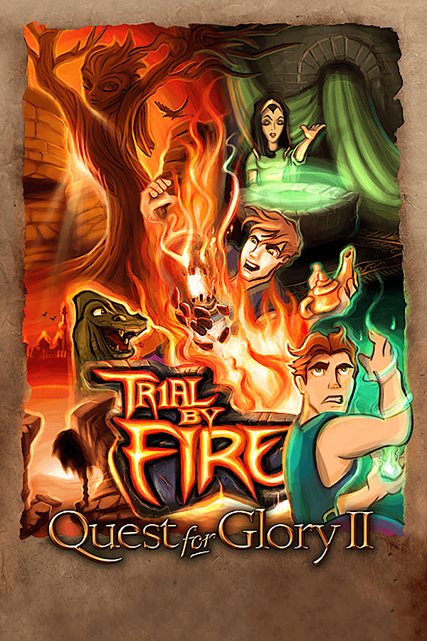 Quest for Glory 2: Trial by Fire (Remake)