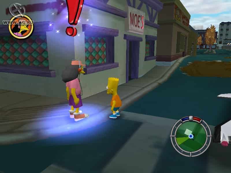 The Simpsons: Hit & Run (screenshot 4)