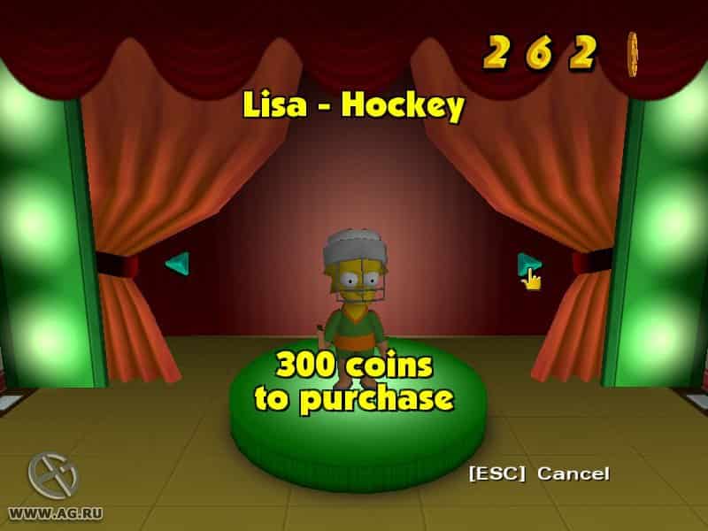 The Simpsons: Hit & Run (screenshot 3)