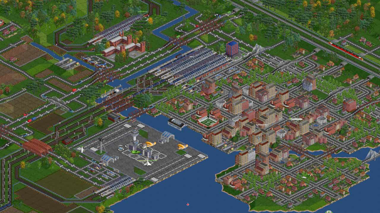 OpenTTD (screenshot 1)